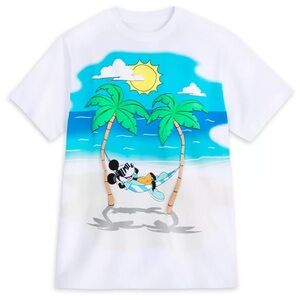 Disney Mickey Mouse Summer Beach T-Shirt